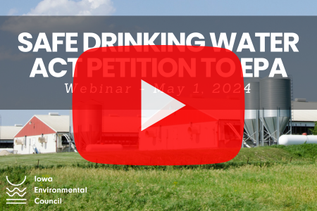 Safe Drinking Water Act Petition Webinar