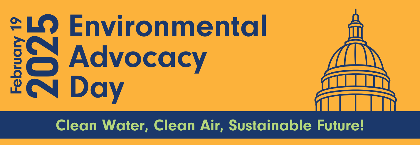 2025 Environmental Advocacy Day Web Header