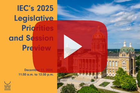 2025 Legislative Priorities and Session Preview webinar