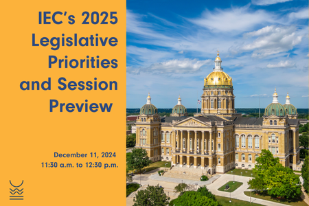 2025 Legislative Priorities and Session Preview webinar