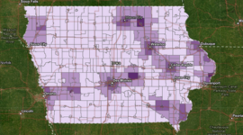 Iowa Environmental Council Releases Interactive Climate Change and Environmental Health Map