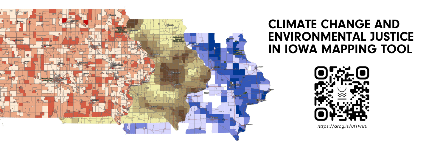 Climate Change Map Banner