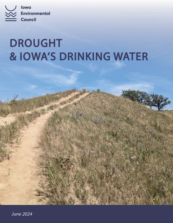 Drought Report cover