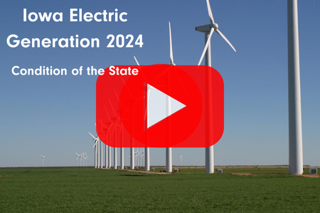 2024 Iowa Electric Generation Condition of the State Webinar