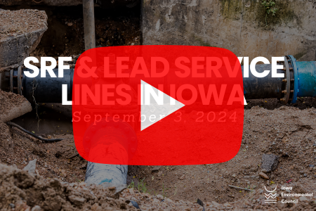 SRF and Lead Service Lines in Iowa