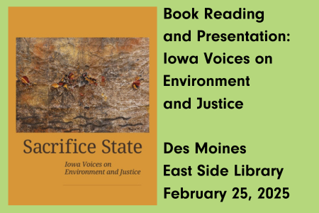 Iowa Voices on Environmental Justice - Des Moines East Side Library