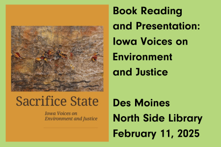 Iowa Voices on Environmental Justice - Des Moines North Side Library