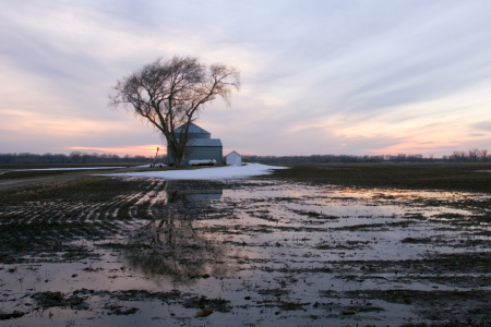 Flooding in Iowa